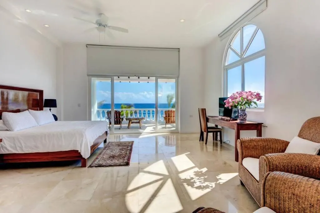 Vila Beautiful Paradise - Beachfront Akumal Mexiko