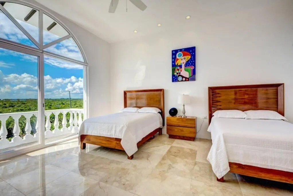 Beautiful Paradise - Beachfront Akumal Vila