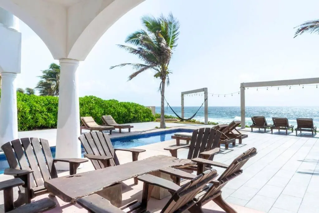 Beautiful Paradise - Beachfront Akumal Mexiko