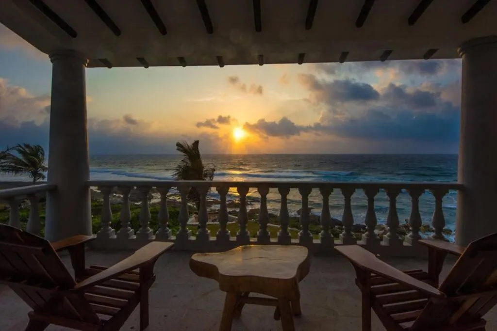 Vila Beautiful Paradise - Beachfront Akumal Mexiko