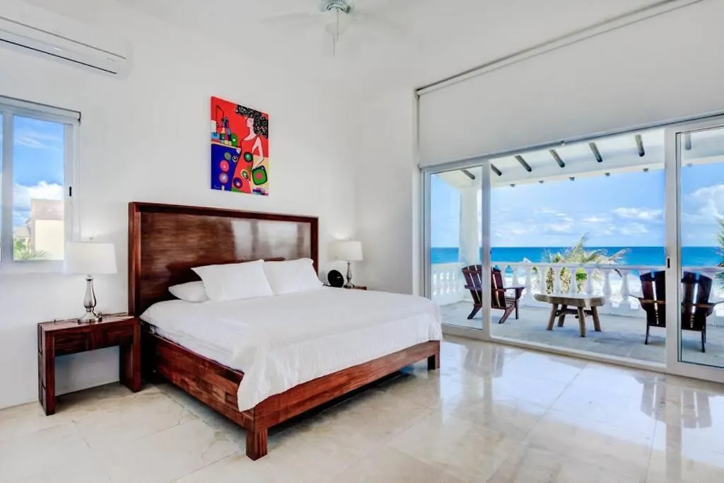 Vila Beautiful Paradise - Beachfront Akumal
